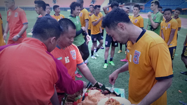 Rayakan Ulang Tahun PBFC, Djukanovic Senang Jadi Bagian Keluarga Besar