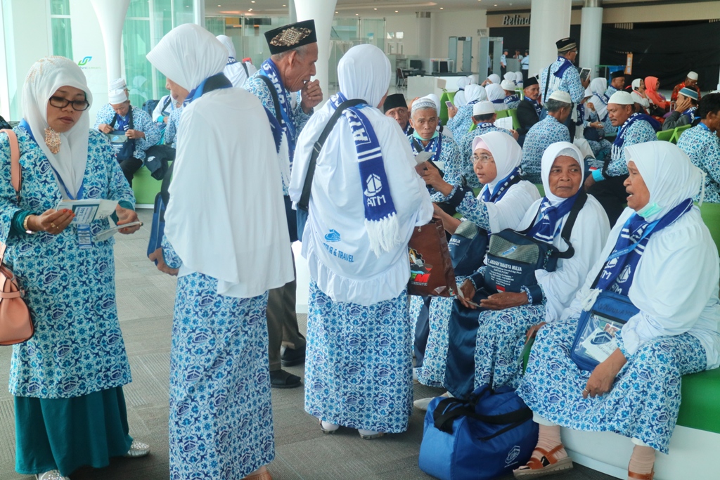Lagi, ATM Berangkatkan 1000 Jamaah Umrah, 15 Pengurus Masjid Gratis ke Tanah Suci