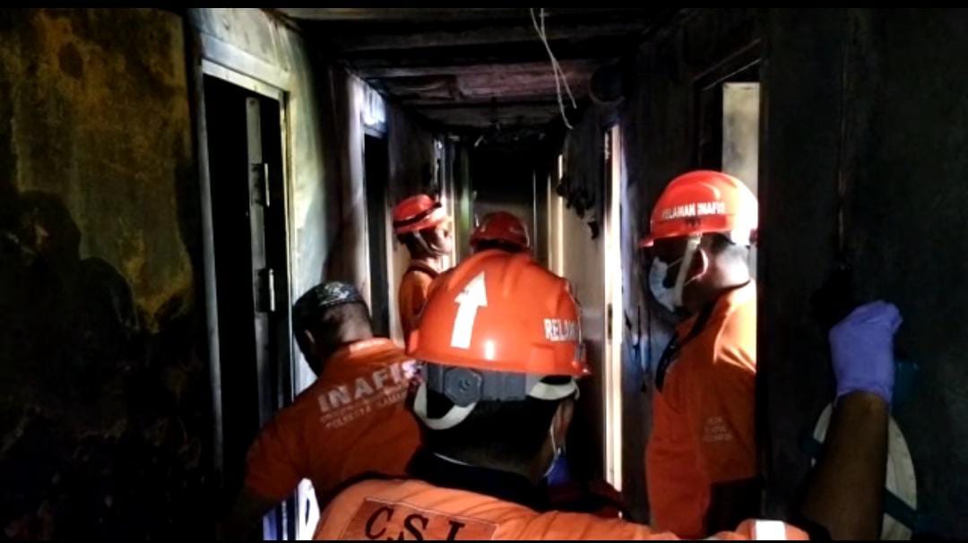 Bukan Masalah Listik, Penyebab Kebakaran di KM Pantokrator Diduga Adanya Sumber Api Disengaja