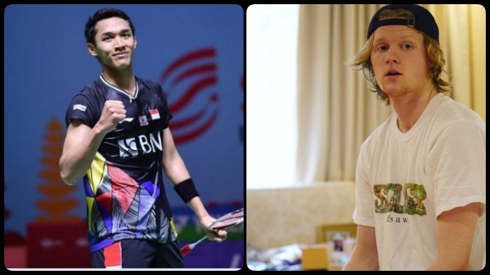 UPDATE Badminton Hari Ini Indonesia Open 2021, Anders Antonsen Mundur, Jonatan Christie ke Semifinal