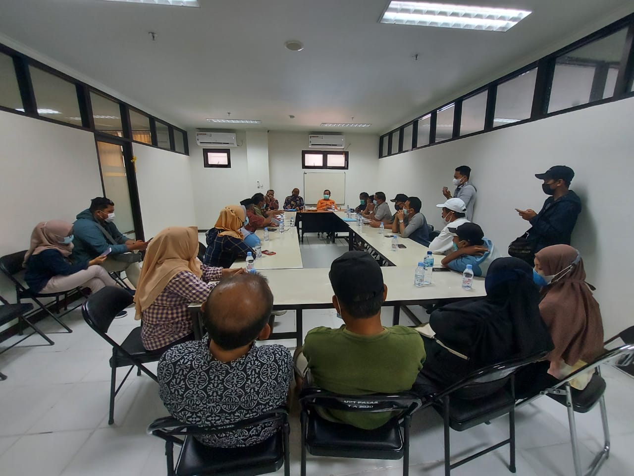Unit Pelaksana Teknis Terima Banyak Keluhan dari Para Pedagang Pasar Tamrin Bontang