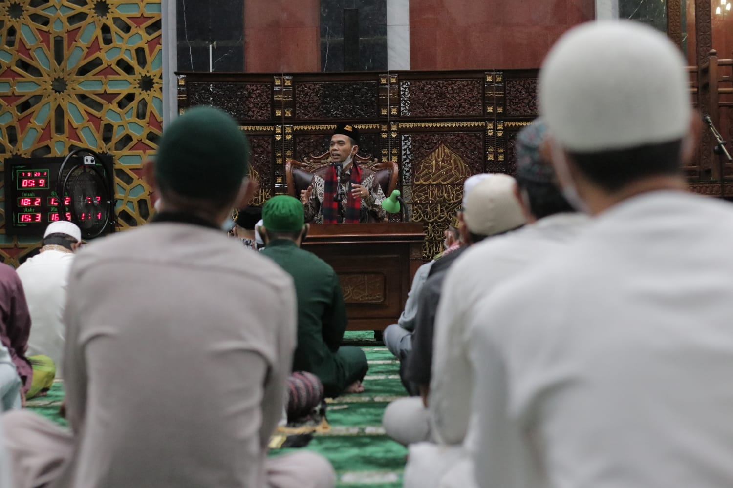 Ustadz Abdul Somad Dengar Julukan Terlengkap di Balikpapan, Mengaku Kenyang hingga Tak Perlu Sarapan