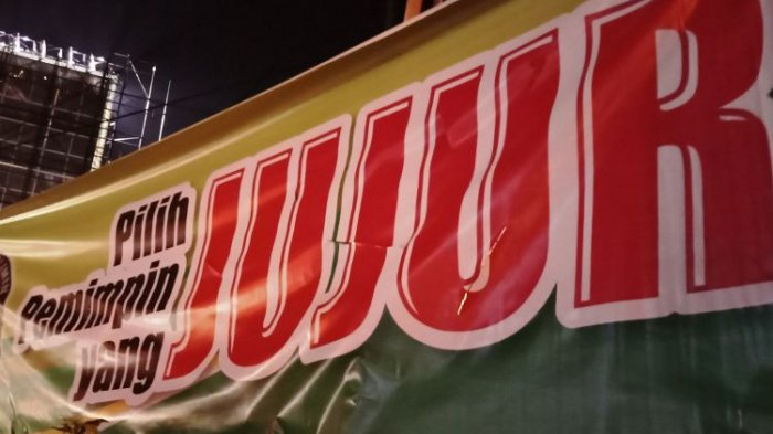Pasang Spanduk Pilih Pemimpin yang Jujur, Ustad Ini Diancam Dibunuh Lewat SMS