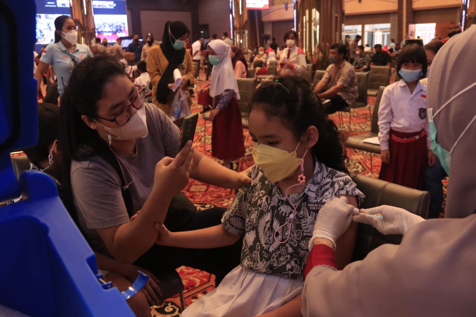 Jadwal Target Penyelesaian Vaksinasi Dosis 2 Bagi Anak-anak di Balikpapan