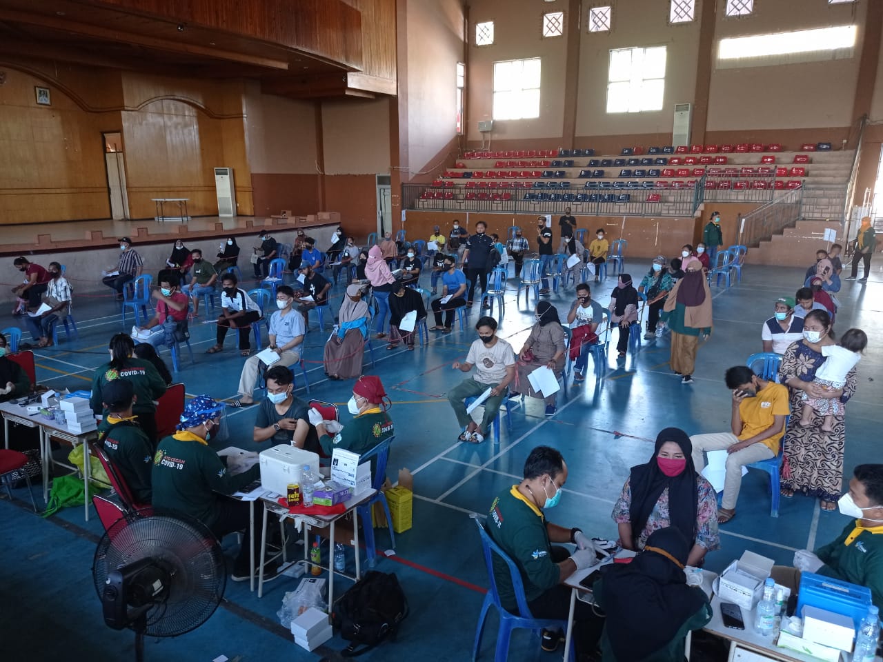 Vaksinasi di Nunukan Capai 40 Persen, Dinkes Sebut Masih Jauh dari Target
