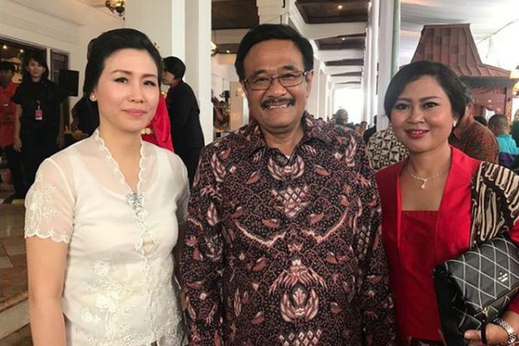 Begini Kata Djarot saat Jadi Pengawal Veronica Tan di Pernikahan Kahiyang-Bobby