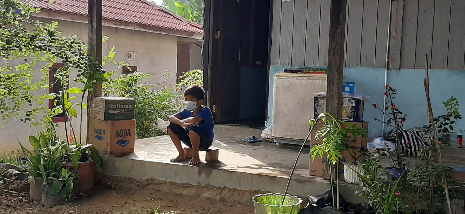 Nasib Bocah Yatim Piatu akibat Covid-19 di Kubar Rencananya Diasuh Nenek di Jawa Tengah