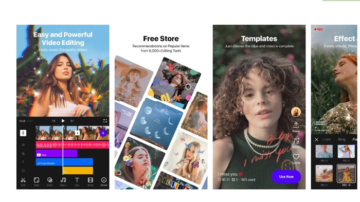 Apakah Aplikasi Edit Video VITA Bagus Digunakan Content Creator? Yuk Cari Tahu Fitur yang Ditawarkan