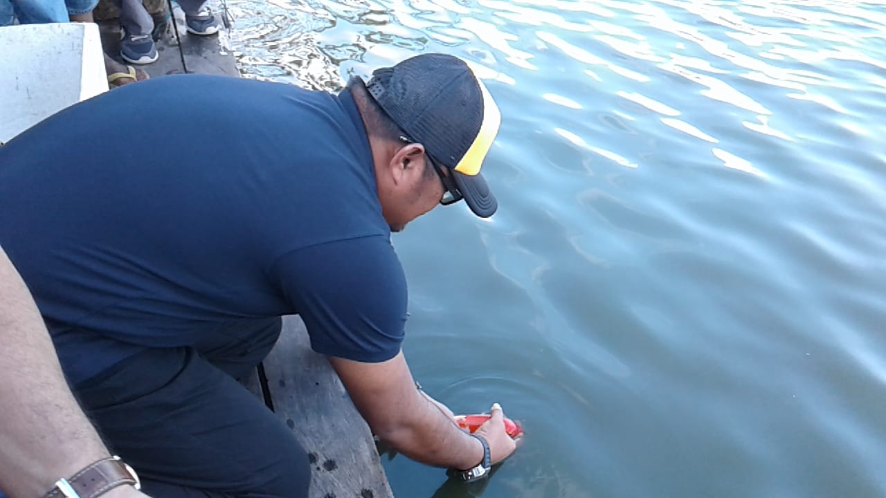 Ikut Lomba Mancing, Ribuan Warga Padati Polder Sangatta