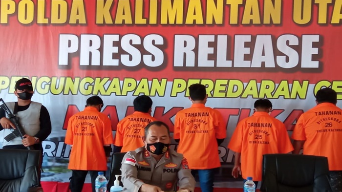 Polda Kaltara Gagalkan Peredaran 126 Kilogram Sabu, Bangga Sekaligus Prihatin