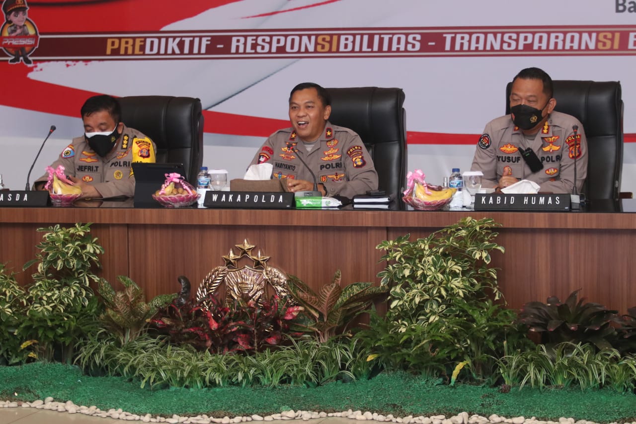 Polda Kaltim Beber Capaian Aspek Binaan Personel Sepanjang Tahun 2021, Sabet Tiga Penghargaan