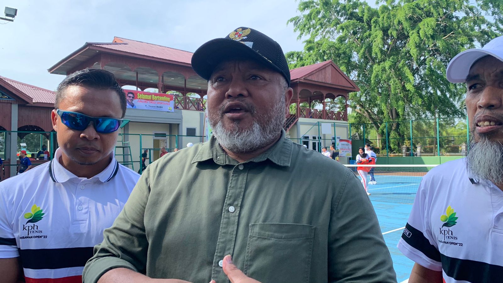 Wabup Berau Tegaskan Pemkab Cari Peluang dari Banyak Pihak agar RSD yang Baru Segera Berdiri