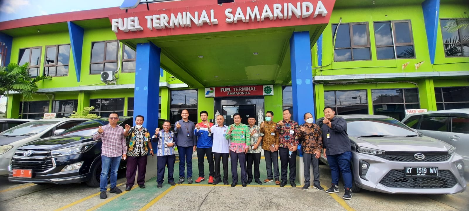 Cegah Kelangkaan BBM, Pemkab Kubar Gandeng Pertamina Salurkan Bahan Bakar Semaksimal Mungkin