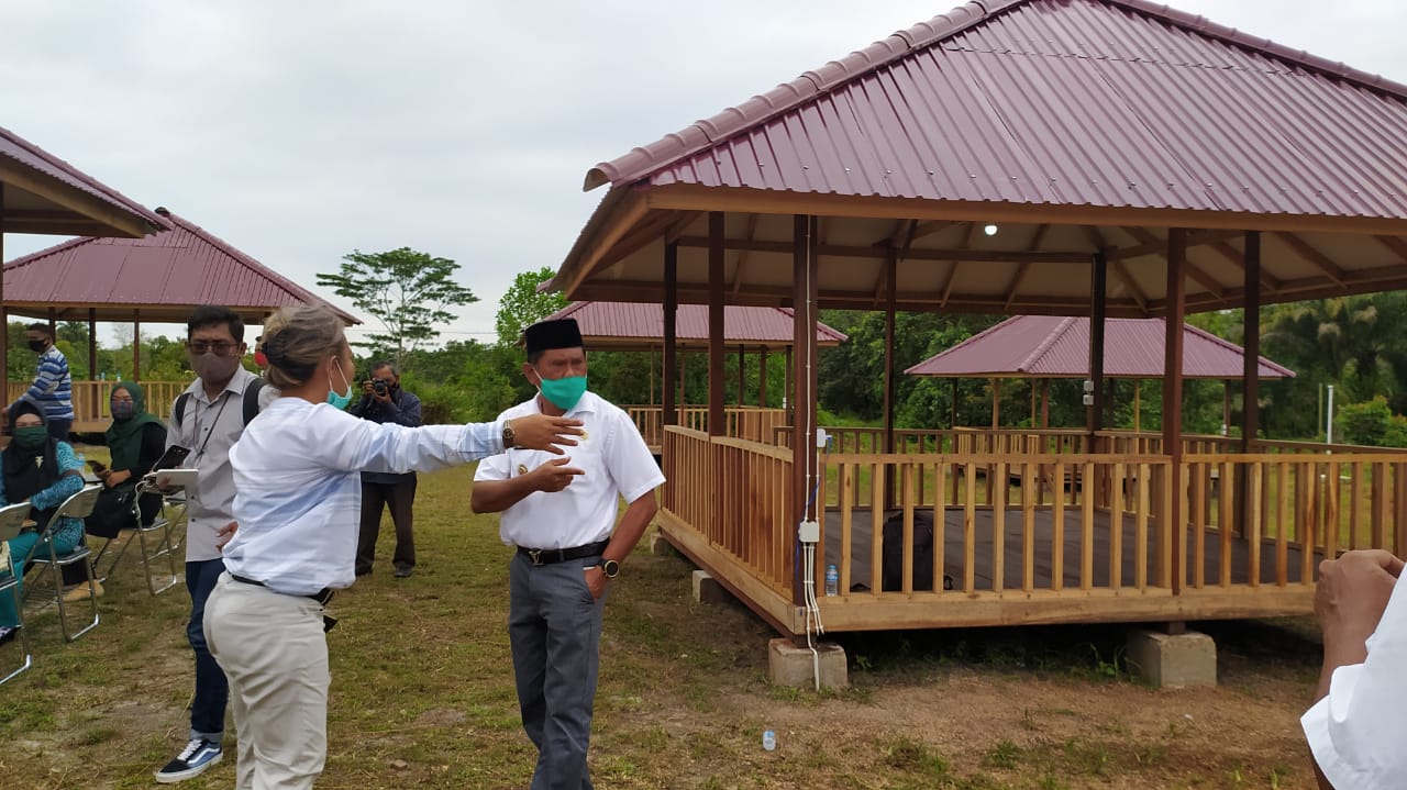 Kini Kabupaten Penajam Paser Utara Miliki Kampung Inggris, Ini Syarat yang Ingin Bergabung