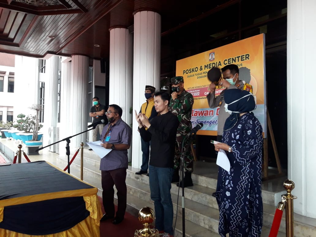 Bukan Transmisi Lokal, Kasus Positif Covid-19 di Balikpapan Berstatus Mahasiswa dan Karyawan
