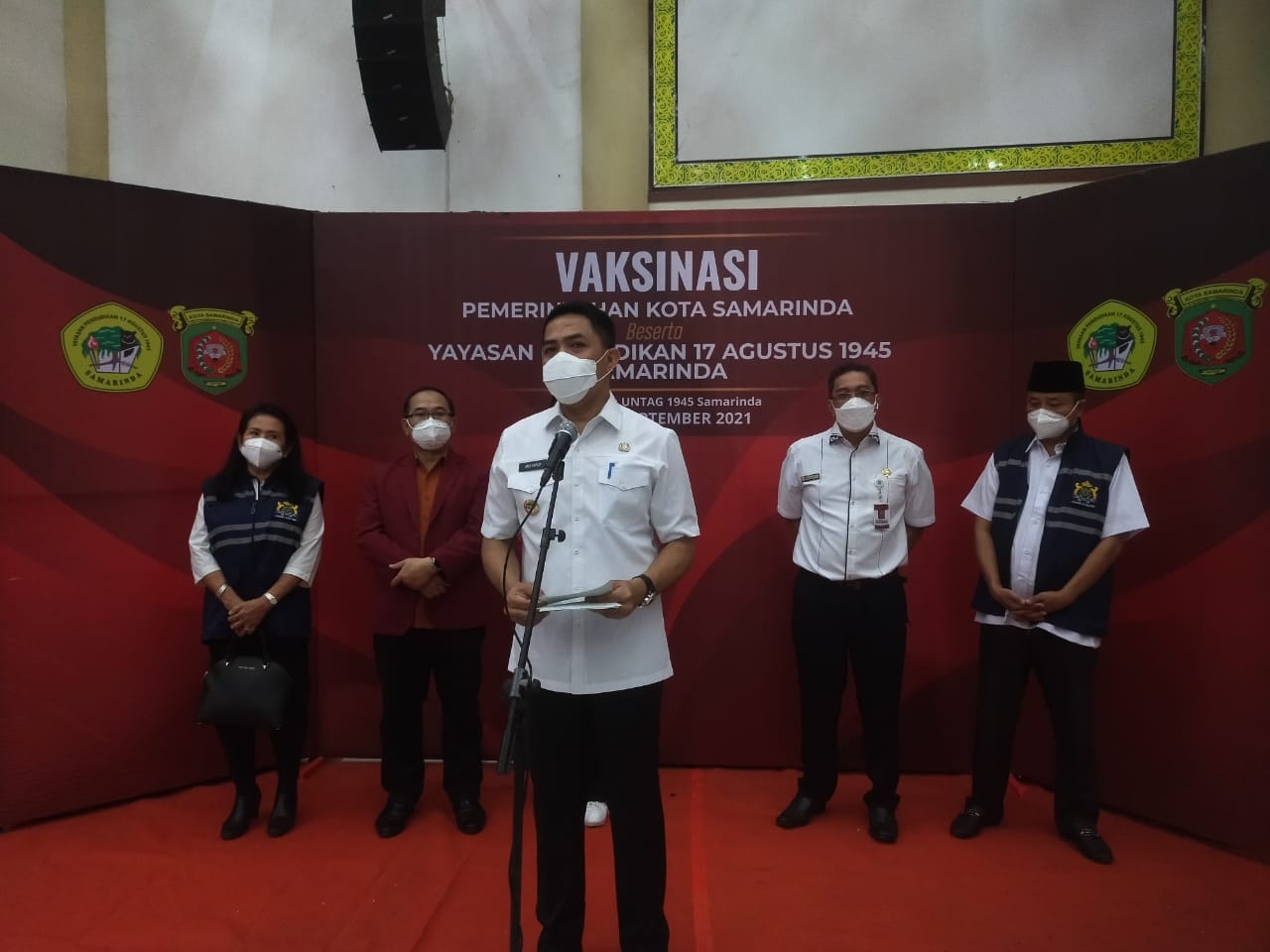 Vaksinasi Bagi Pelajar Jelang PTM, Walikota Samarinda Andi Harun Telah Pesan Vaksin Sinovac