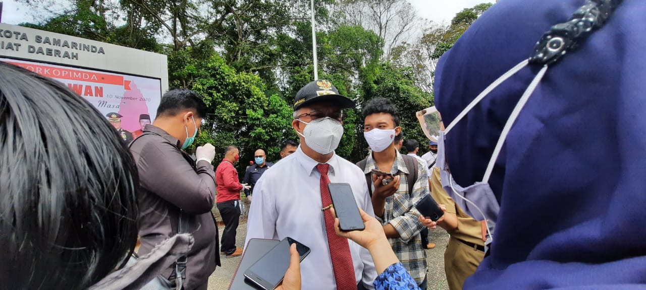 BREAKING NEWS Walikota Samarinda Syaharie Jaang Positif Covid-19, Sedang Isolasi Mandiri di Rumah