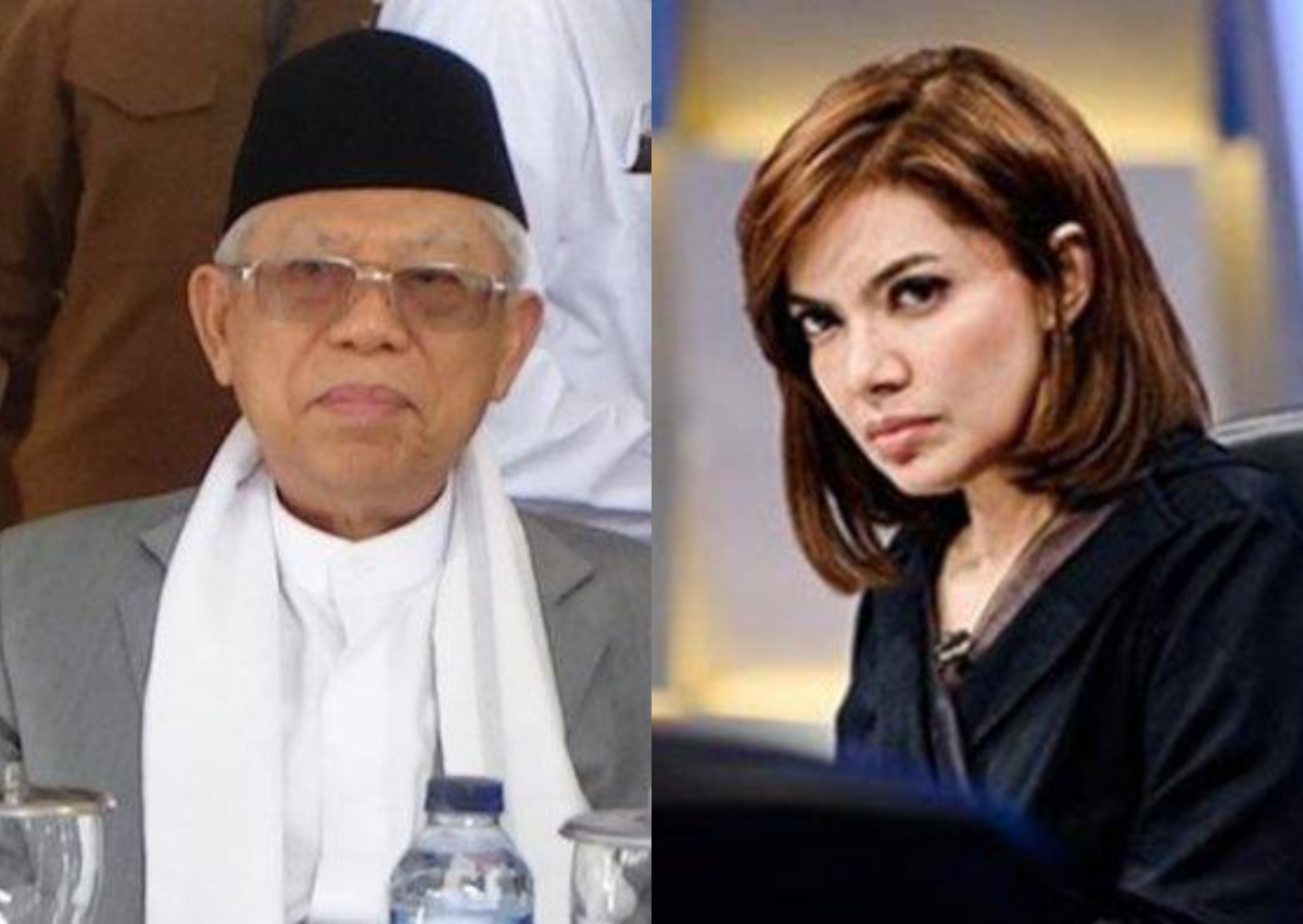 Di Mata Najwa, Wapres Maruf Amin Tak Tinggal Diam Siswi Dipaksa Berjilbab, Nadiem Makarim Bereaksi