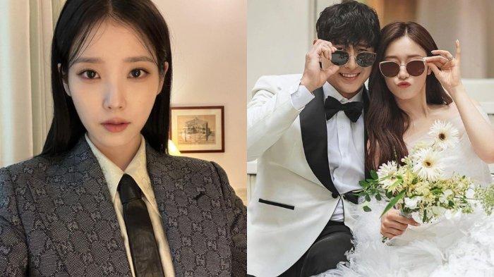 IU Nyanyikan Lagu Blueming di Pernikahan Jiyeon T-ARA dan Hwang Jae Gyu