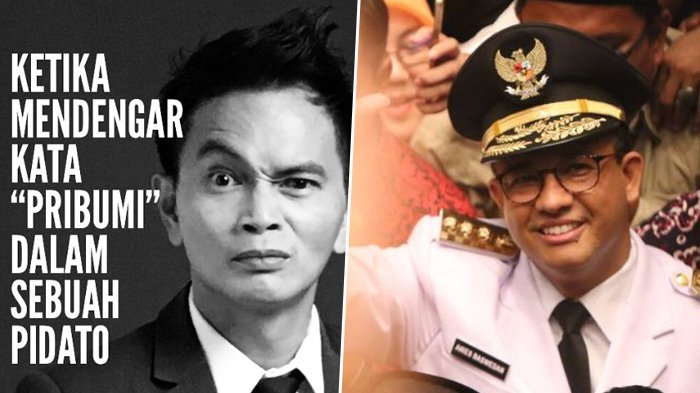 Berbahaya, Pidato Pribumi, Anies Baswedan Diduga Sengaja Mainkan Politik SARA untuk 2019
