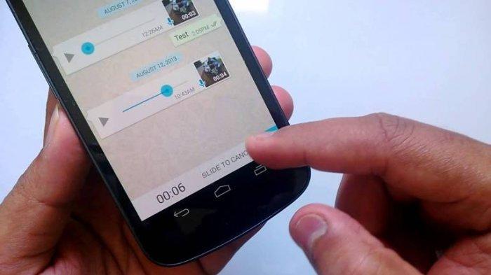 Cara Mudah Mengubah Suara Voice Note di Aplikasi WhatsApp Menjadi Suara Aneh atau Lucu