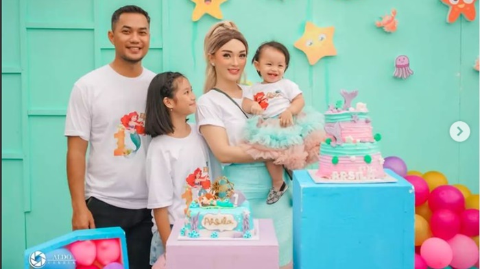 Zaskia Gotik Minta Dipijat, Tingkah Arsila Malah Bikin Istri Sirajuddin Mahmud Gemas