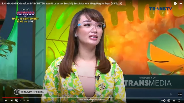 Jarang Tampil di TV, Zaskia Gotik Sebut Keluar Rumah Harus Izin Sirajuddin Mahmud