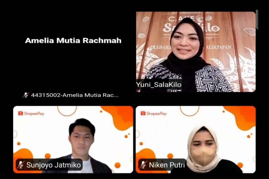 Hadirkan Program Semangat UMKM Lokal, ShopeePay Bantu Bisnis SalaKilo Balikpapan Berkembang