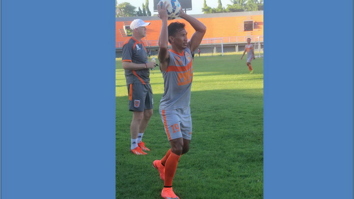 Lawan PS TNI, Zulkifli Janji Lanjutkan Tren Kemenangan PBFC