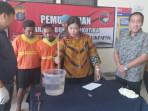 Satreskoba Polresta Balikpapan Musnahkan 13,07 Gram Sabu