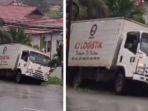 20230823_Truk-diduga-tak-kuat-menanjak-di-Jalan-MT-Haryono-Samarinda.jpg