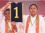 Dapat Nomor Urut 1, Frederick Edwin-Nanang Adriani Optimistis Menangkan Pilkada Kubar 2024