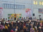 Gelar Kampanye Pilkada 2024 di Melak,  Acong-Jainudin Bakal Buka Lapangan Kerja di Kutai Barat 