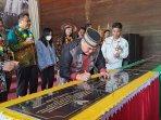 Lihat Banyak Lahan Kosong, Wabup Kubar Ingin Warga Bongan Tingkatkan Produktivitas Bercocok Tanam