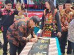 Bupati Kubar FX Yapan Prioritaskan Bangun Akses Jalan Menuju Muara Pahu