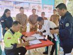 PT DKB Teken MoU dengan Petinggi Kampung untuk Transparansi Informasi Lowongan Pekerjaan