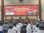 Bupati Kubar FX Yapan Kukuhkan Perpanjangan Masa Jabatan 185 Kades Jadi 8 Tahun
