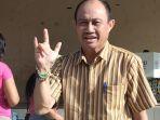 Pamer Jari Bertinta Ungu, Sahadi Optimistis Menang Pilkada Kubar 2024, Siap Terima Hasil