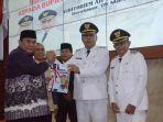 Sertijab Kepala Daerah Kutai Barat, Bupati Frederick Edwin Yakin Bisa Lanjutkan Pembangunan