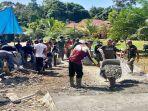 Dampak TMMD di Laham Mahakam Ulu Kaltim, Petani Mudah Bawa Panen hingga Pelajar tak Berlumur Lumpur