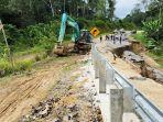 Jalan Amblas di Mahulu Sudah Bisa Dilewati Kendaraan, PUPR Gerak Cepat Lakukan Penanganan Darurat