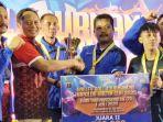 Tim Bola Voli Polres Kubar Raih Juara 2 Turnamen Kapolda Cup 2025