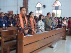 Bupati Kubar Sebut Keberadaan OMK Miliki Peran untuk Kembangkan Generasi Muda Katolik Beriman
