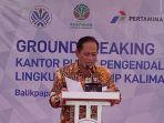 Menteri LHK Bangun Kantor Pusat Pengendalian Lingkungan Hidup di Balikpapan, Kawal Kawasan IKN