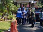Wakil Sekjen Dekranas Tinjau Persiapan HUT ke-45 di Dome BSCC Balikpapan, Sempat Tinjau Stand UMKM
