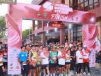 Polresta Samarinda Sukses Gelar Samarinda Bhayangkara Run 2025, Diikuti 2.000 Peserta