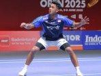 Jadwal Badminton Macau Open 2025 Hari Ini, Peluang Alwi Farhan Revans, Cek Live TV dan Score