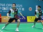 Rekap Hasil Badminton Macau Open 2025 Hari Ini, Penutupan Manis Sabar/Reza, 2 Wakil ke Final