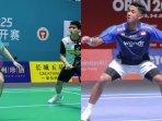 Jadwal Badminton Macau Open 2025 Hari Ini, Asa Alwi Farhan dan Sabar/Reza Raih Gelar, Live TV-Score