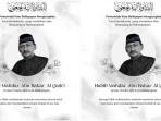 BREAKING NEWS: Ketua MUI Balikpapan Habib Mahdar Abu Bakar Al-Qadri Meninggal Dunia